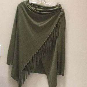 Olive Green Knit Top